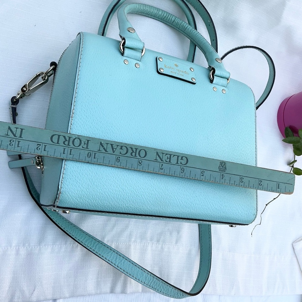 Kate Spade Light Blue Satchel - Picture 6 of 10